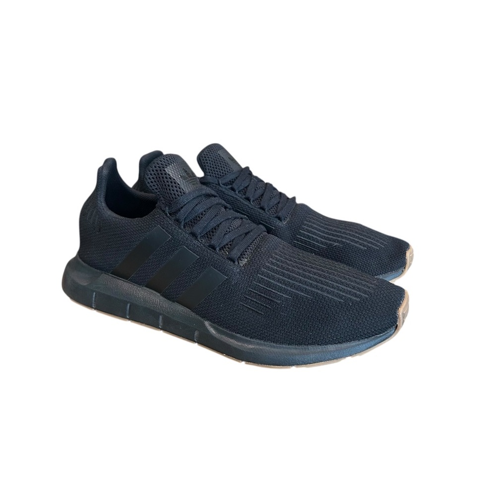 Adidas Men’s Swift Run 22 GW4685 Black Running Sneakers Size 13
